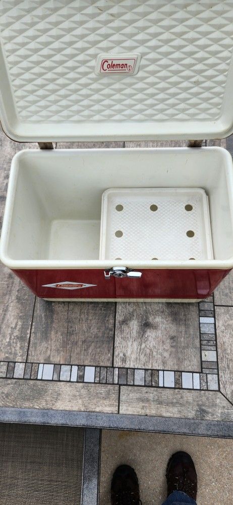 Vintage Original Coleman Cooler for Sale in Oak Lawn, IL OfferUp