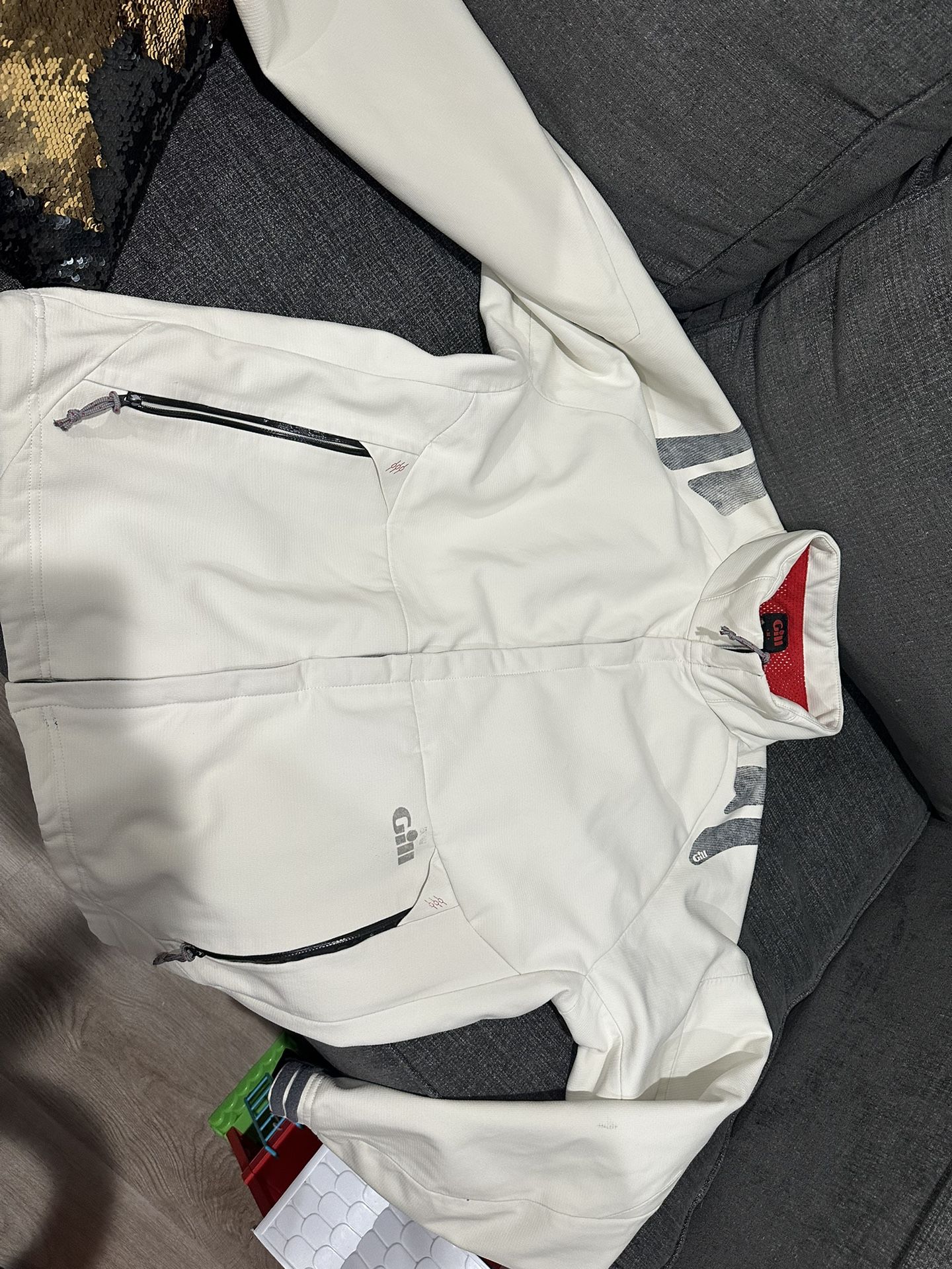 Gill Mens Jacket Size m/ Waterproof 