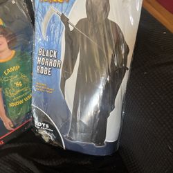 Black Horror Robe