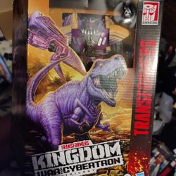 Transformers Kingdom War For Cybertron Megatron (Beast) 