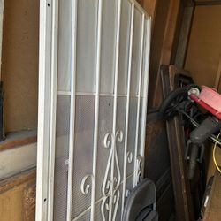Security Screen Door