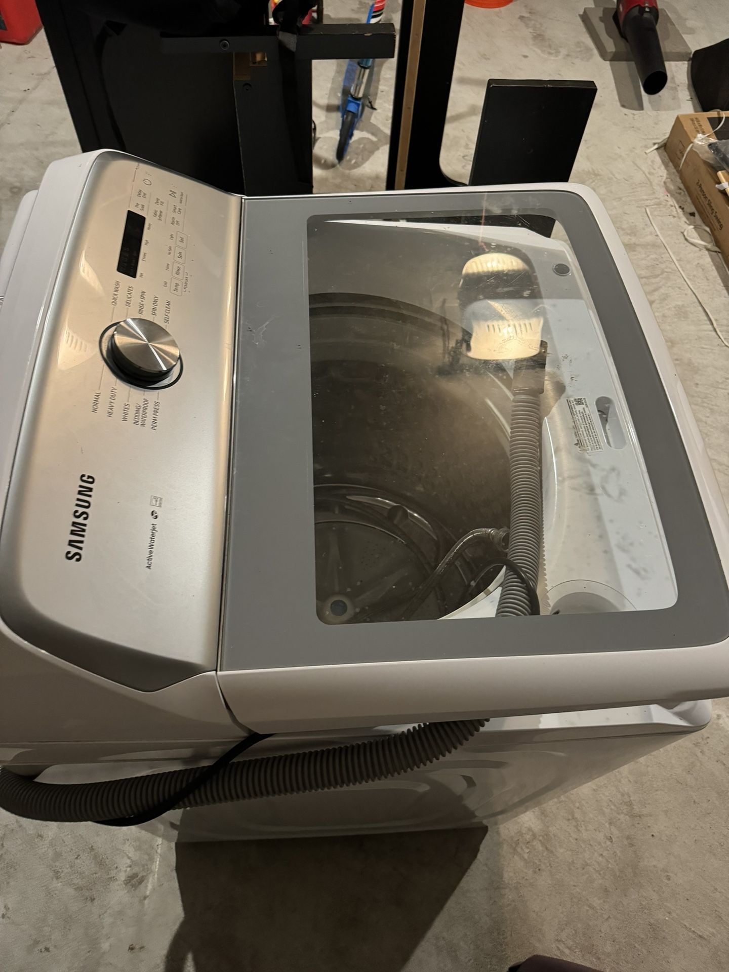 Washer Samsung For Parts