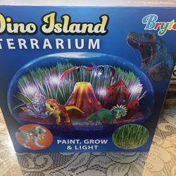 Dino Island Terrarium Kit