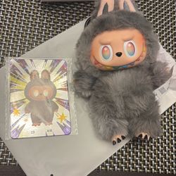 Authentic Labubu Secret Rare