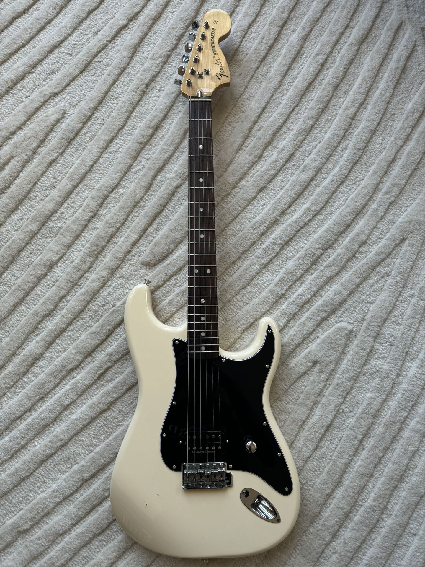 Fender Stratocaster Albert Hammond Jr. Signature
