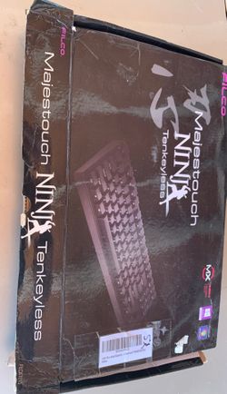 Filco majestouch ninja tenkeyless keyboard