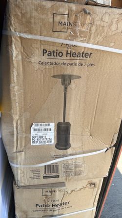 Patio heaters