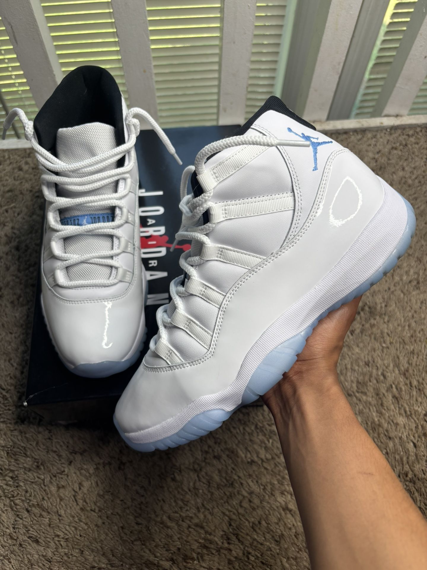 2024 Air Jordan 11 Retro Legend Blue