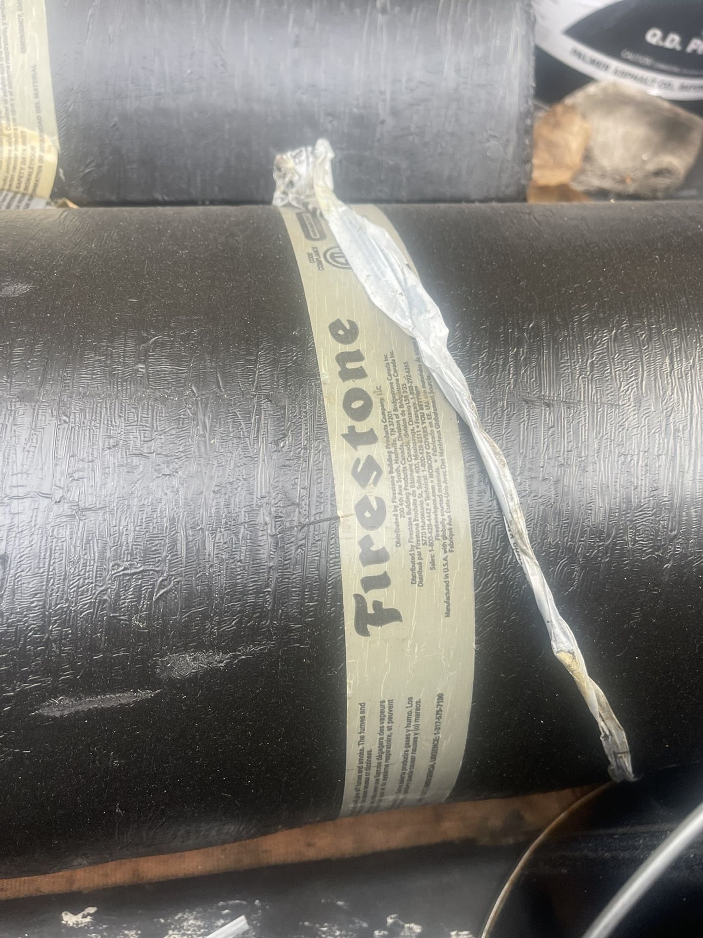 7 Tar Bulldog And 4 Rolls Building materials &amp; Supplies