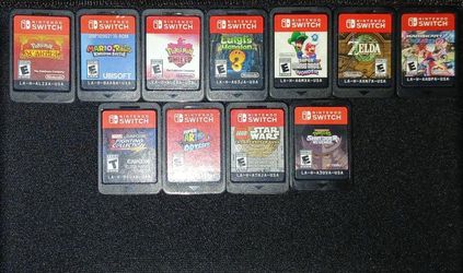 Nintendo Switch Games – 11 Games
