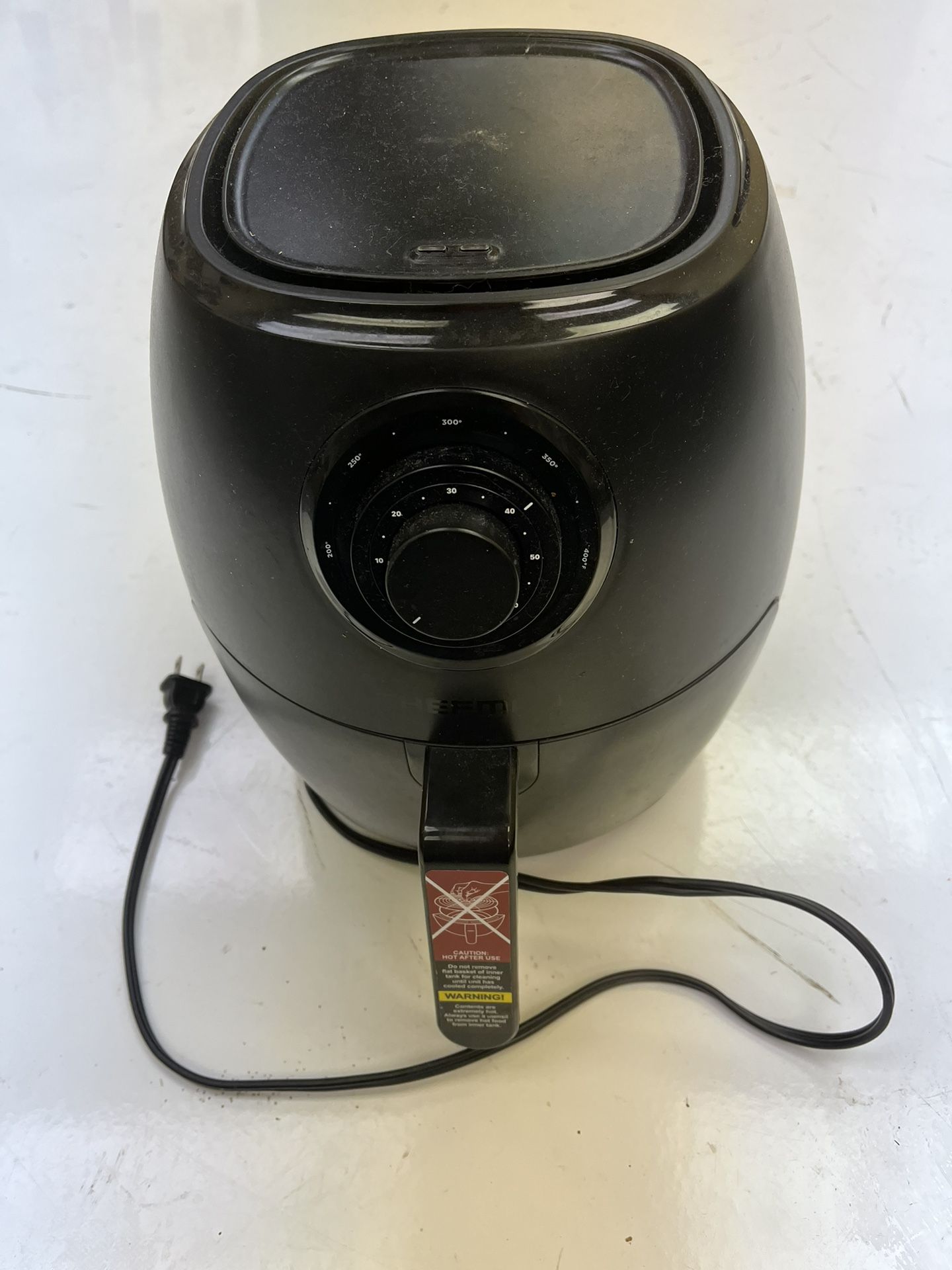 Chefman Small Air Fryer Used