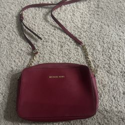 Michael Kors Red Purse