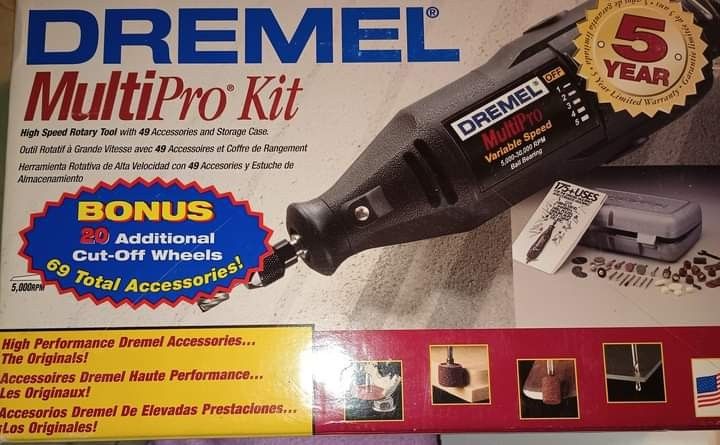 🔥🔥 NEW in sealed box - Dremel Tool Set