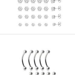 Piercings With Jewelry 