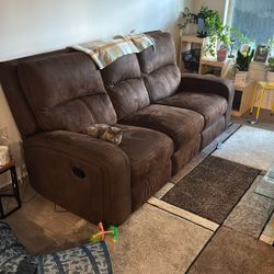 Brown Couch!!