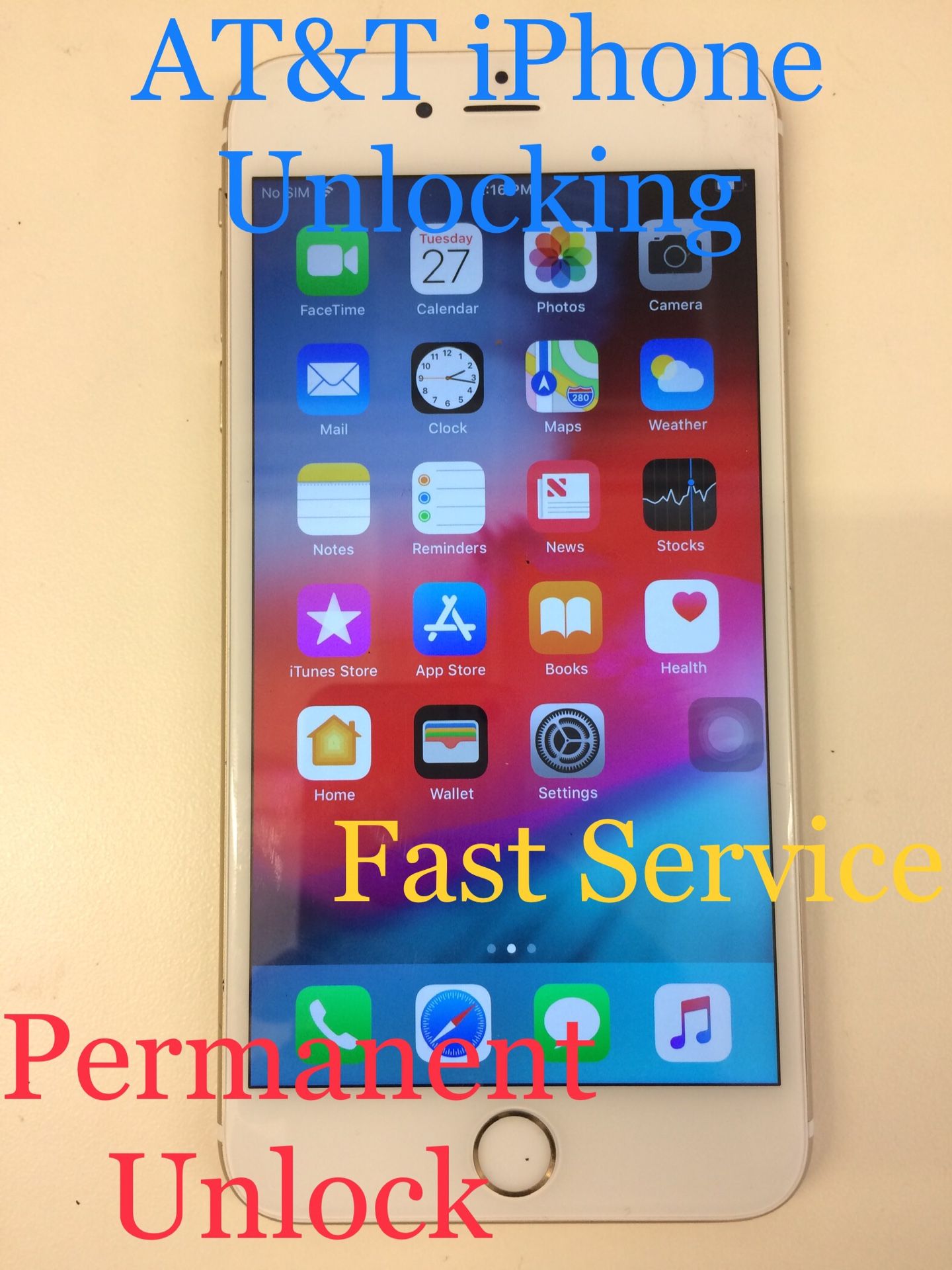 iPhone Unlocking