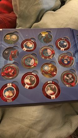 Disney infinity marvel power disc