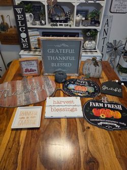 Fall Decor Bundle