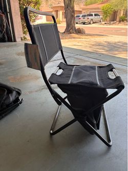 Beach, hunting, concert chairs