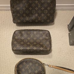 Louis Vuitton Trio Toilet Pouch