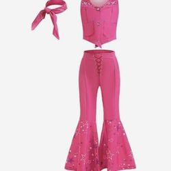 Barbie Costume 7-8 