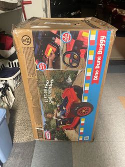 NEW!  Little Tikes Dino Dune Buggy 12V Electric Powered Ride-On Red Car