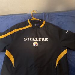 Steelers Windbreaker NFL Reebok