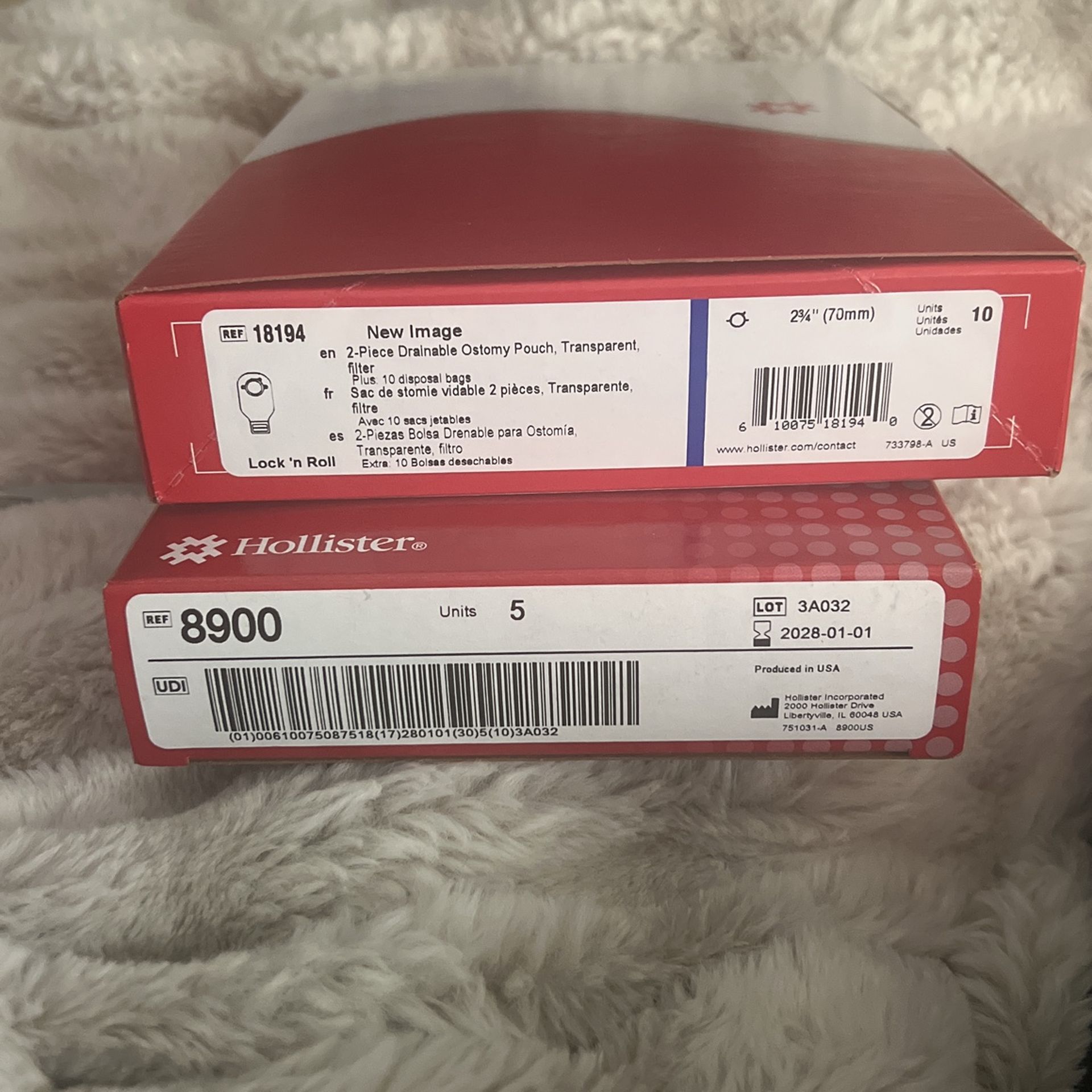 Ostomy Supplies