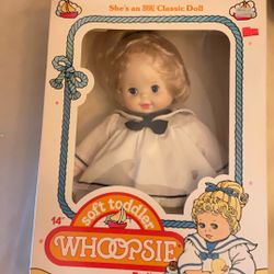Brand New Whoopsie doll Soft Toddler!