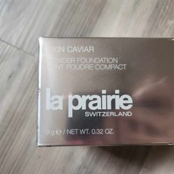 Brand New La Prairie Powder Foundation 