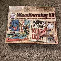 Wood-burning Kit