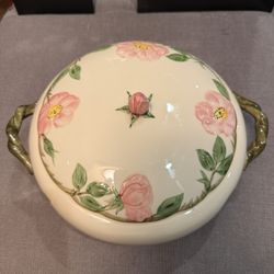Franciscan Desert Rose Soup Tureen . RARE 