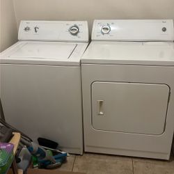 Washer And Dryer 