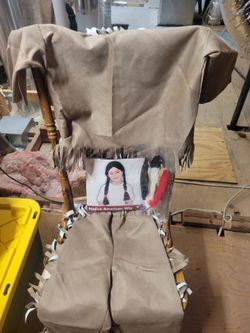 Kids Native American Halloween Costume Set