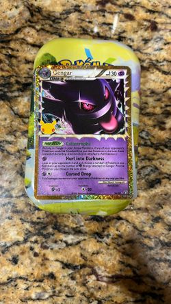 Gengar Classic 30th Anniversary 94/102