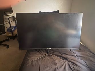 CRUA 32Inch Curved Gaming Monitor, FHD(1920 * 1080P) VA Screen 165Hz/200Hz,