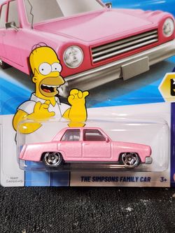 Hot Wheels "The Simpsons Family Car"
