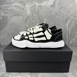 Amiri MMY Bones x Maison MIHARA YASUHIRO Black