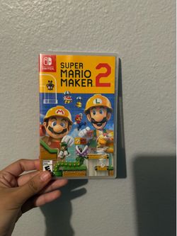 Super Mario Maker 2