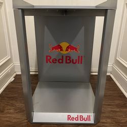 Red Bull Mini Fridge Stand