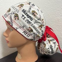 Swiftee Ponytail Scrub Cap