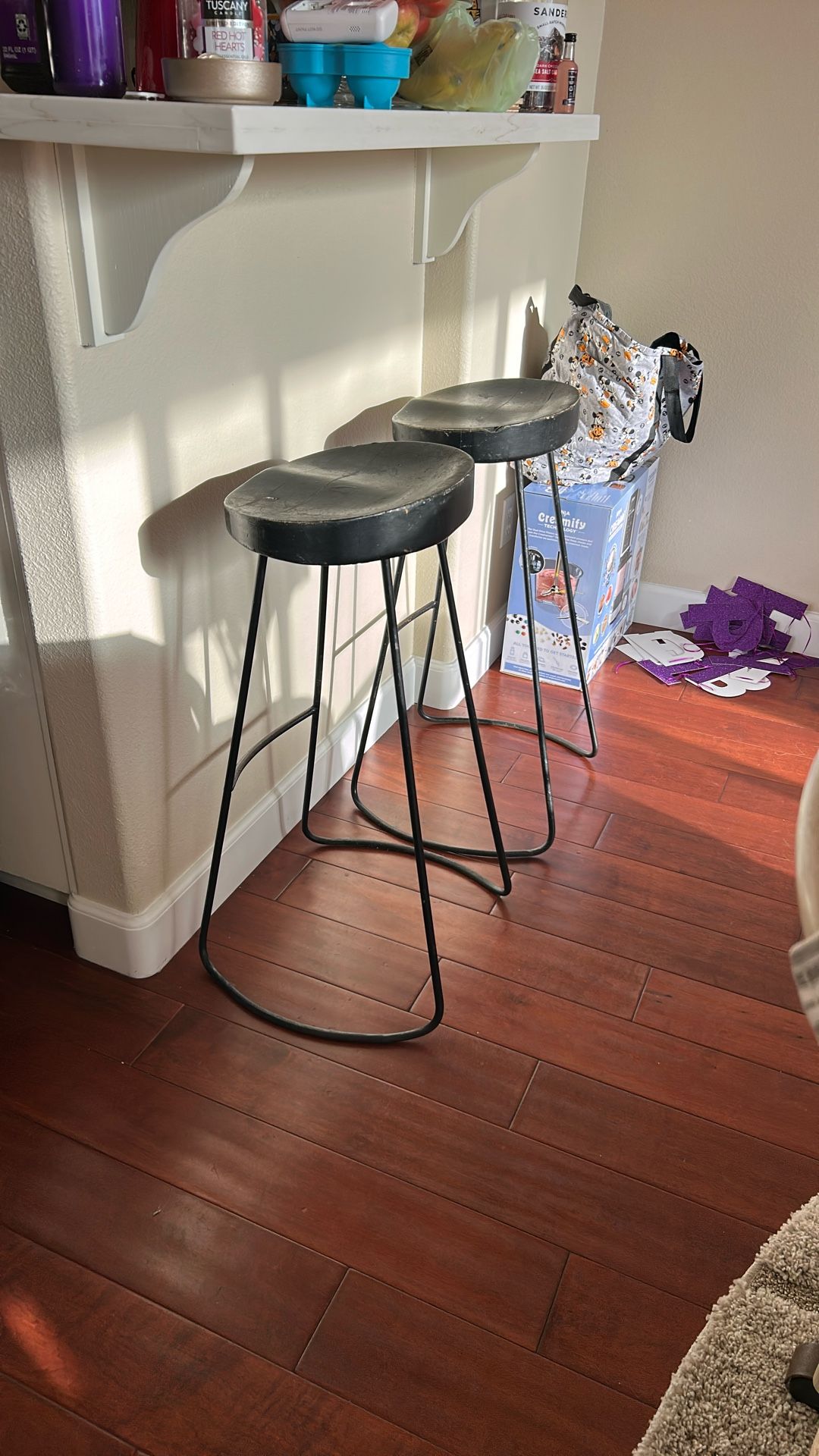 Bar Stool Set Of 2