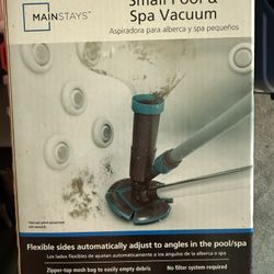 Spa/Small Pool Vacuum 