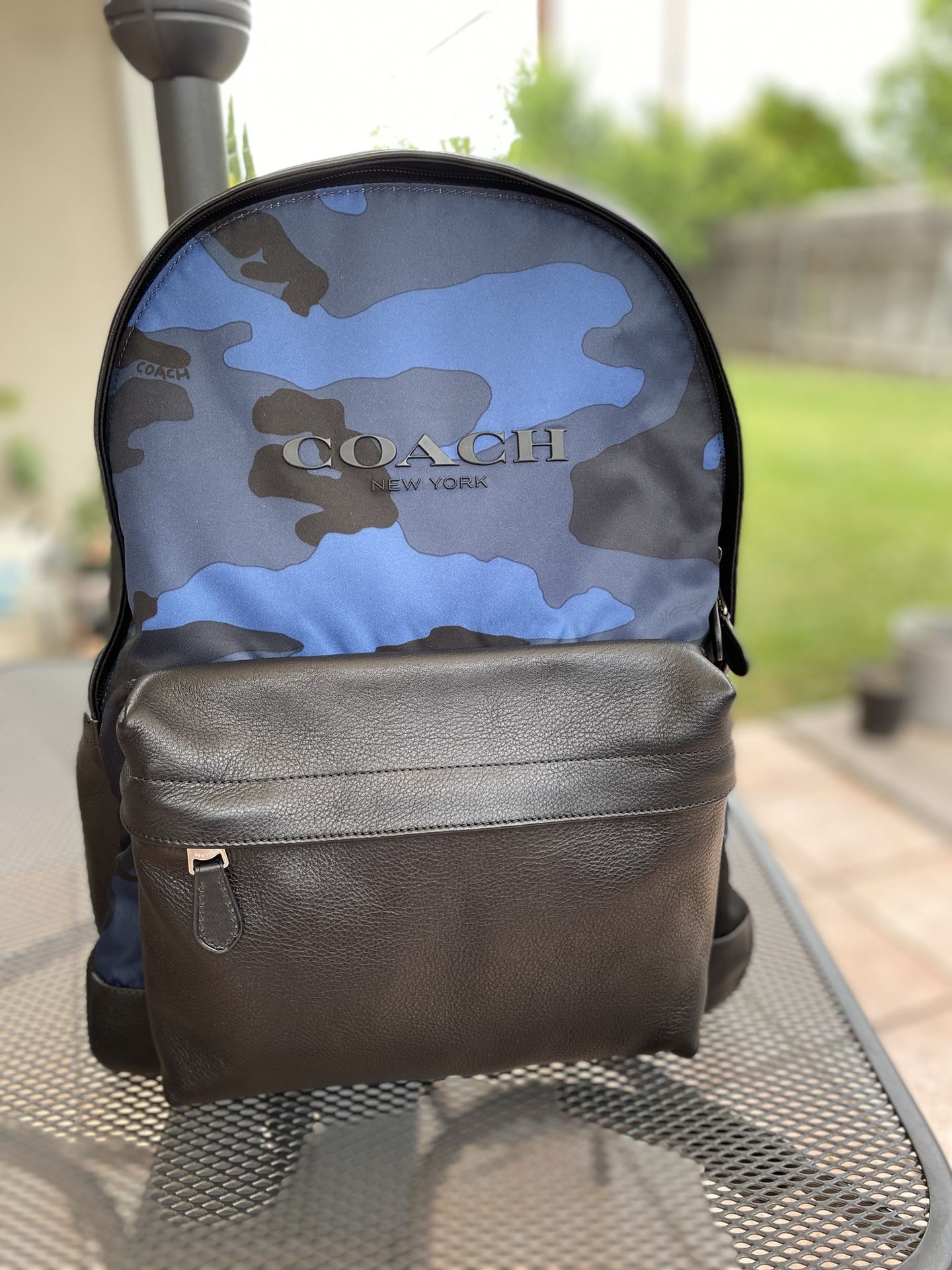 Authentic Coach Backpack men