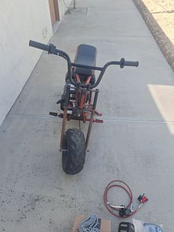 Mini bike Coleman