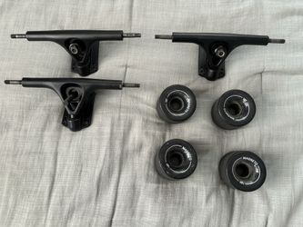 Longboard parts