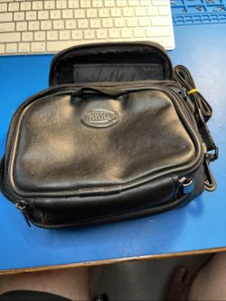 Digital Concepts Black Multi-Compartment Camera Bag w/Adjustable Shoulder Strap