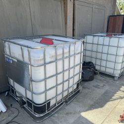 275 Gal Tanks For Whatever $60