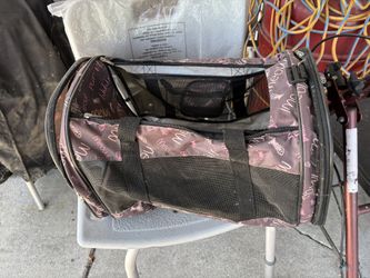 Used Small Dog Or Cat Carrier Bag