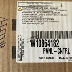 Whirlpool Control Panel ONLY